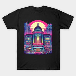 80s Retro style the institute T-Shirt